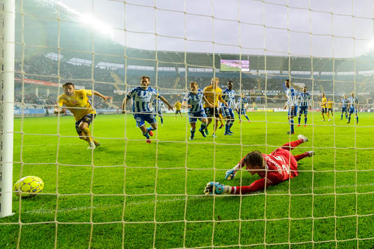 Elfsborgs Frederik Holst och Per Frick