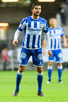 IFK Göteborgs Fredrik Oldrup Jensen
