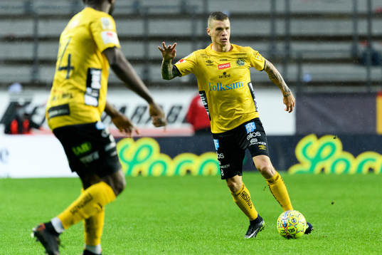 Elfsborgs Samuel Holmén