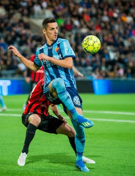 Djurgårdens Haris Radetinac