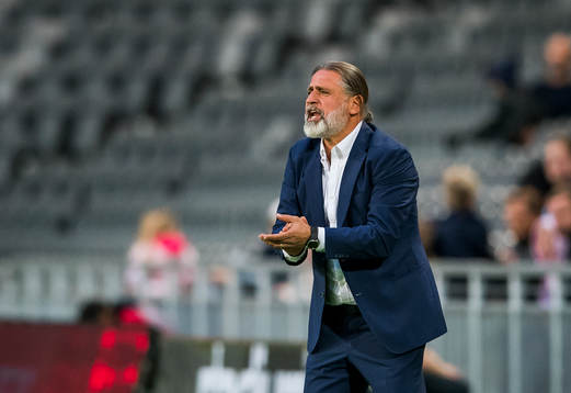 Djurgårdens tränare Özcan Melkemichel