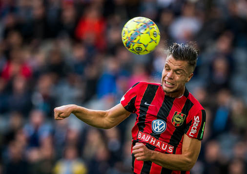 Brommapojkarnas Erik Figueroa