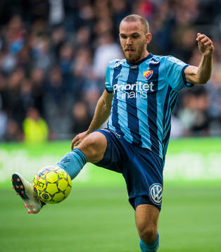 Djurgårdens Marcus Danielson
