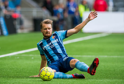 Djurgårdens Jacob Une Larsson