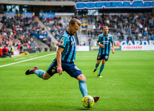 Djurgårdens Jacob Une Larsson