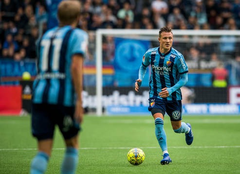 Djurgårdens Fredrik Ulvestad