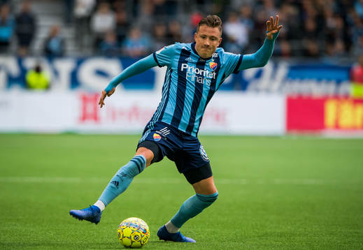 Djurgårdens Fredrik Ulvestad