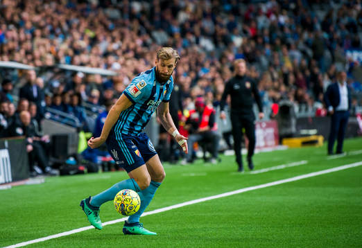 Djurgårdens Niklas Gunnarsson