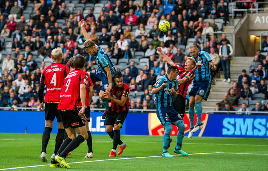 Djurgårdens och Brommapojkarnas spelare