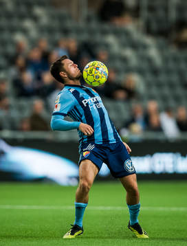 Djurgårdens Kerim Mrabti