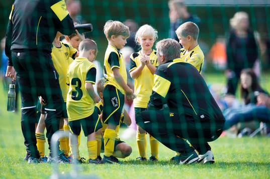 Uppladdning i Levins Cup som arrangerades av IFK