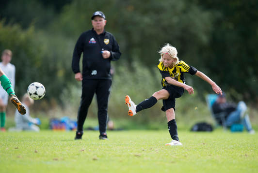 i matchen mellan IFK Hässleholms pojkar födda 2006 och