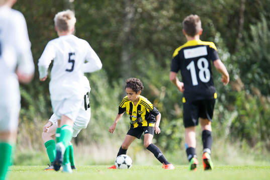 i matchen mellan IFK Hässleholms pojkar födda 2006 och