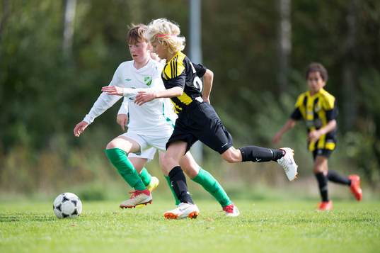 i matchen mellan IFK Hässleholms pojkar födda 2006 och