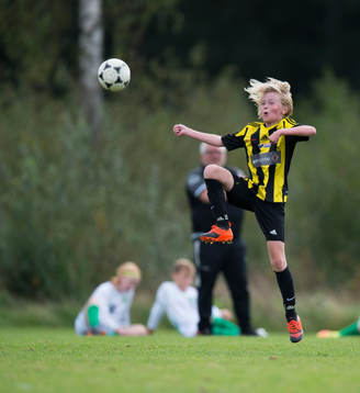 i matchen mellan IFK Hässleholms pojkar födda 2006 och