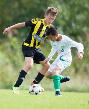 i matchen mellan IFK Hässleholms pojkar födda 2006 och