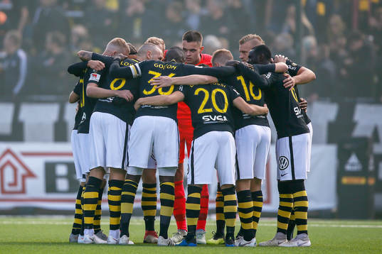 AIK inför fotbollsmatchen i Allsvenskan mellan Norrköping