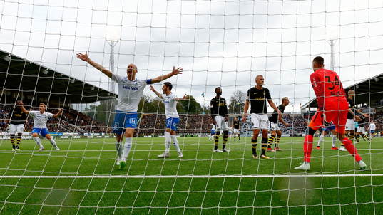 Norrköpings Andreas Johansson jublar