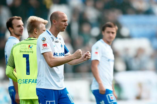 Norrköpings Andreas Johansson