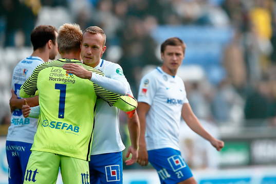 Norrköpings Gudmundur Thorarinsson