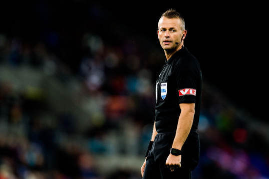 Svein Oddvar Moen, referee