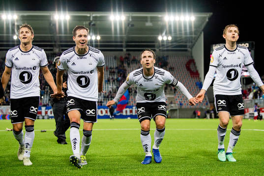 Vegar Eggen Hedenstad, Anders Konradsen, Mike Jensen and