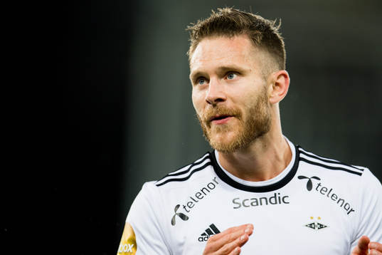 Matthías Vilhjálmsson of Rosenborg
