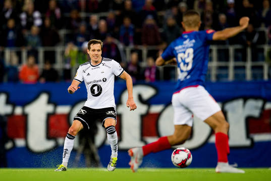 Anders Konradsen of Rosenborg