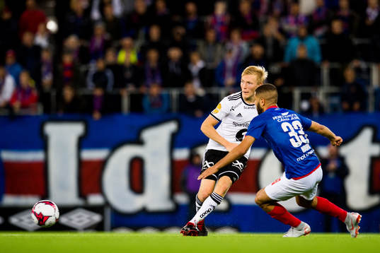 Birger Meling of Rosenborg