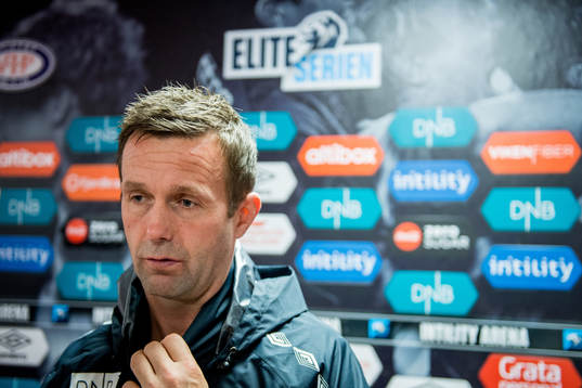 Ronny Deila, head coach of Vålerenga