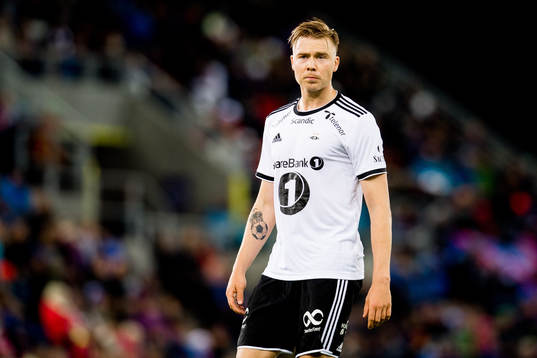 Alexander Søderlund of Rosenborg
