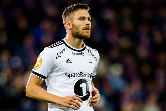 Matthías Vilhjálmsson of Rosenborg