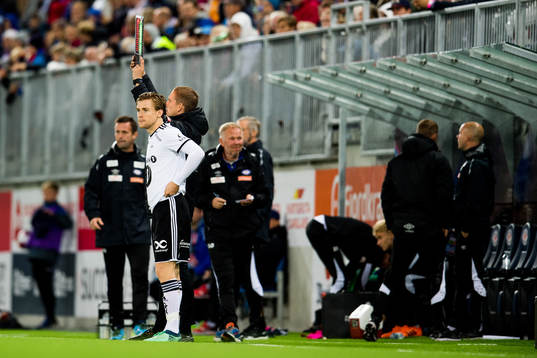 Yann-Erik de Lanlay of Rosenborg