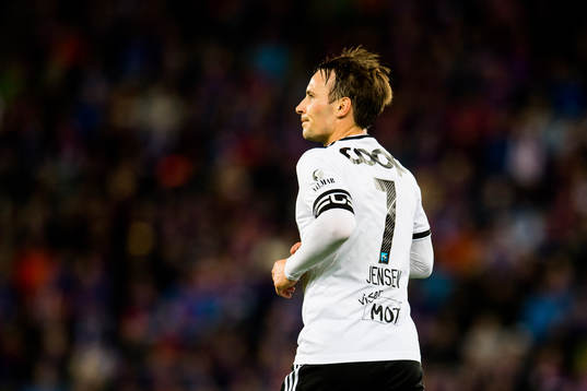 Mike Jensen of Rosenborg