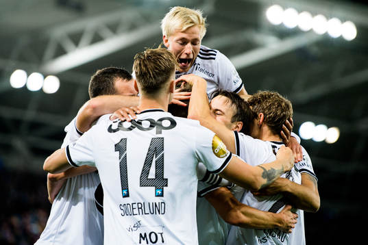 Anders Konradsen, Birger Meling and the players of