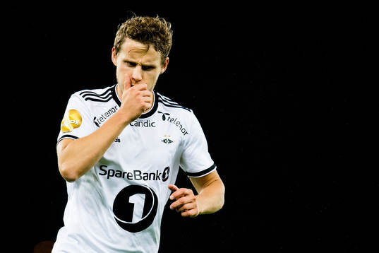 Vegar Eggen Hedenstad of Rosenborg