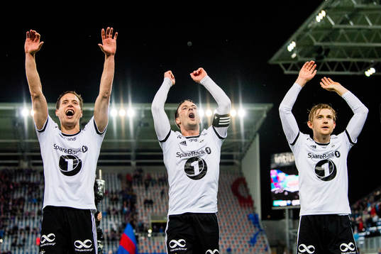 Anders Konradsen, Mike Jensen and Yann-Erik de Lanlay of