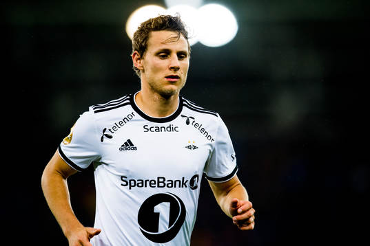 Vegar Eggen Hedenstad of Rosenborg