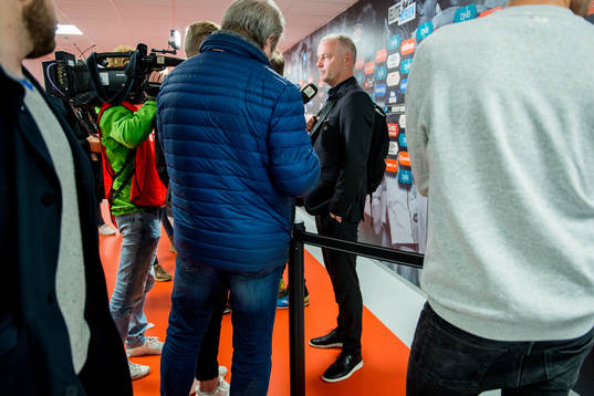 Rini Coolen, head coach of Rosenborg