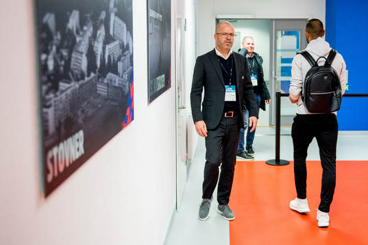 Stig Inge Bjørnebye, sports director of Rosenborg