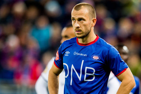 Enar Jääger of Vålerenga