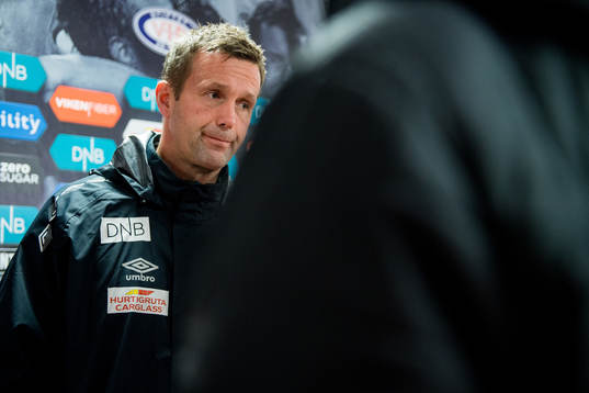 Ronny Deila, head coach of Vålerenga