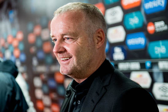 Rini Coolen, head coach of Rosenborg