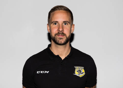 Viktor Stråhle, tränare Pantern