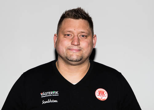 Mattias Karlin, tränare Västervik