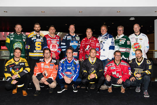 Samtliga tränare