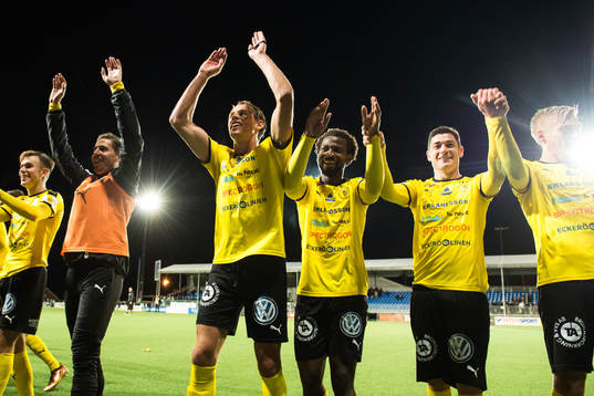 Bläddra bland fler bilder av Fotboll, Superettan, Frej - Örgryte