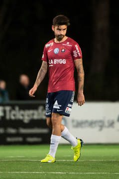Örgrytes Diego Montiel deppar
