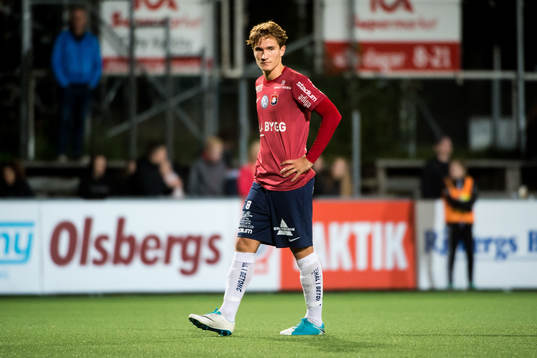 Örgrytes Jakob Lindström deppar