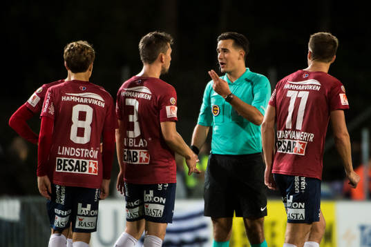 Örgrytes Karl-Johan Lindblad klagar hos domare Oliver